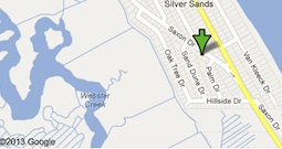 Location of arson fire on Saxon Drive, New Smyrna Beach / Headline Surfer